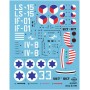 SMĚR Model letadlo Avia S-199 plastová stavebnice letadla 1:72