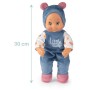 SMOBY Little baby chodítko / kočárek / sedátko pro miminko set s panenkou 3v1