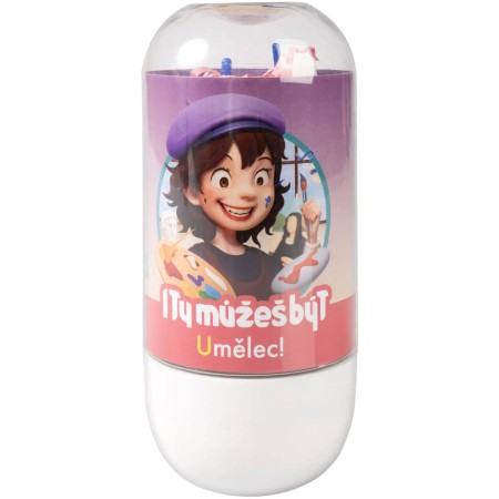 ALBI I Ty můžeš být Umělec kreativní set zdobení kamínků povolání