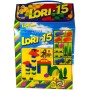 LORI 015 Stavebnice polytechnická ZOO 62 dílků plast v krabici 15