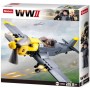 SLUBAN ARMY WWII Stíhací letoun 289 dílků + 1 figurka STAVEBNICE