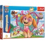 TREFL PUZZLE Třpytivé Tlapková Patrola V záři Skye 100 dílků skládačka
