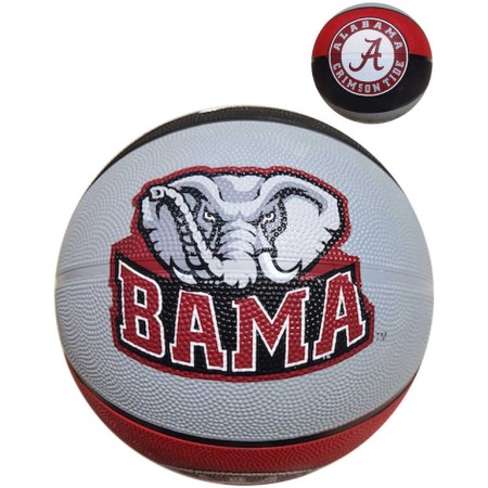 ACRA Míč basketbalový potištěný vel. 7 Alabama Crimson Tide balon
