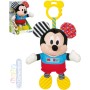 CLEMENTONI PLYŠ Baby Mickey Mouse myšák kousátko Zvuk *PLYŠOVÉ HRAČKY*