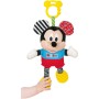 CLEMENTONI PLYŠ Baby Mickey Mouse myšák kousátko Zvuk *PLYŠOVÉ HRAČKY*