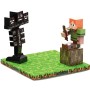 Stavebnice Magnet World 3D magnetická skádačka Umělec a socha