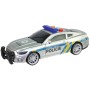 Policejní auto český design na setrvačník s hlášením na baterie Světlo Zvuk CZ