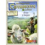 MINDOK HRA Carcassonne 9. rozšíření  Ovce a kopce  *SPOLEČENSKÉ HRY*