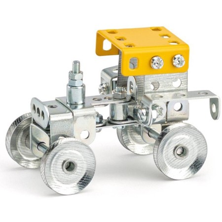 MERKUR Mini 53 Traktor 70 dílků *KOVOVÁ STAVEBNICE*