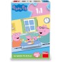 DINO Puzzle baby maxi 24 dílků Peppa Pig Oběd 47x66cm skládačka