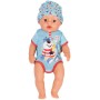 ZAPF CREATION Baby Born panenka miminko chlapeček kouzelný dudlík s funkcemi
