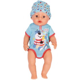 ZAPF CREATION Baby Born panenka miminko chlapeček kouzelný dudlík s funkcemi
