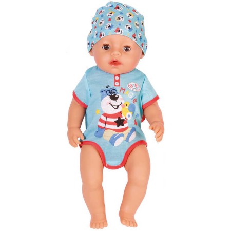 ZAPF CREATION Baby Born panenka miminko chlapeček kouzelný dudlík s funkcemi