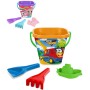 WADER Baby set na písek kyblík se 2 nástroji a doplňkem 2 druhy