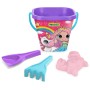 WADER Baby set na písek kyblík se 2 nástroji a doplňkem 2 druhy
