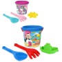 WADER Baby sada na písek kyblík se 2 nástroji a doplňkem 2 druhy