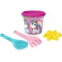 WADER Baby sada na písek kyblík se 2 nástroji a doplňkem 2 druhy