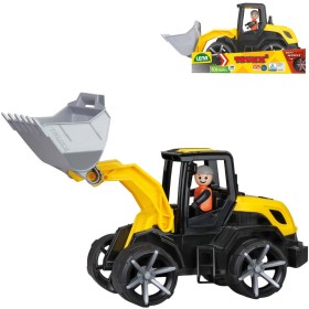 LENA TRUXX 2 auto nakladač funkční set s figurkou plast
