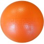 ACRA Míč overball 230mm oranžový fitness gymball rehabilitační do 90kg