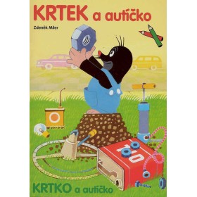 AKIM Omalovánky A4 Krtek a autíčko (Krteček)