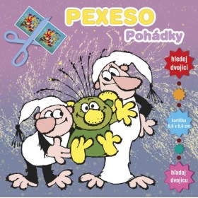 AKIM HRA Pexeso Pohádky Zdeňka Smetany velké kartičky *SPOLEČENSKÉ HRY*