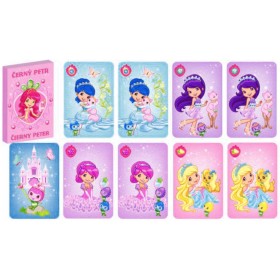 AKIM Hra karetní Černý Petr Jahůdka 2 (Strawberry Shortcake) *SPOLEČENSKÉ HRY*