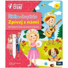 ALBI Kouzelné čtení Kniha interaktivní Štístko a Poupěnka Zpívej s námi