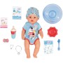 ZAPF CREATION Baby Born panenka miminko chlapeček kouzelný dudlík s funkcemi