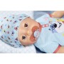 ZAPF CREATION Baby Born panenka miminko chlapeček kouzelný dudlík s funkcemi