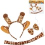 KARNEVAL Žirafka set čelenka s doplňky *KARNEVALOVÝ DOPLNĚK*