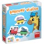 DINO HRA První hraní: Barevný vláček baby *SPOLEČENSKÉ HRY*