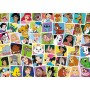 DINO Puzzle Disney fotky 66x47cm foto skládačka 1000 dílků