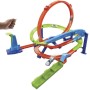MATTEL HOT WHEELS Extrémní hyper smyčka set akční dráha s autíčkem