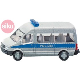 SIKU Blister Mikrobus policejní POLICIE dodávka KOV