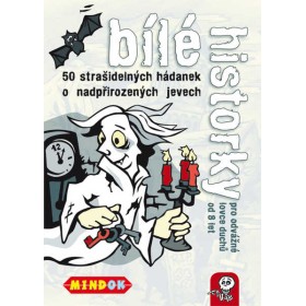 MINDOK HRA Bílé historky *SPOLEČENSKÉ HRY*