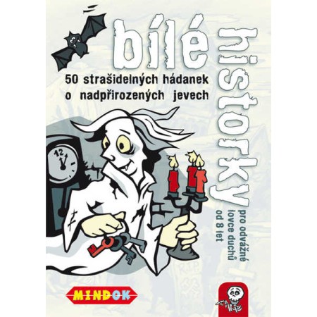 MINDOK HRA Bílé historky *SPOLEČENSKÉ HRY*