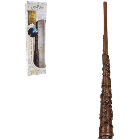EP Line hůlka kouzelnická svítící Hermiona (Harry Potter) na baterie Světlo