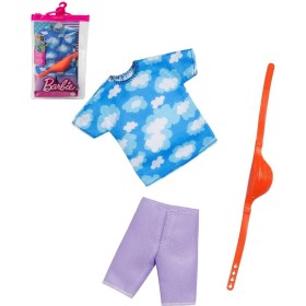 MATTEL BRB Barbie sada oblečení pro Kena kraťasy ledvinka košile