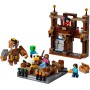 LEGO MINECRAFT Bojový ring v Lesním sídle 21272 STAVEBNICE