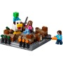 LEGO MINECRAFT Bojový ring v Lesním sídle 21272 STAVEBNICE