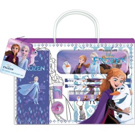 JIRI MODELS Zábavná taštička s penálem Frozen 2 (Ledové Království)