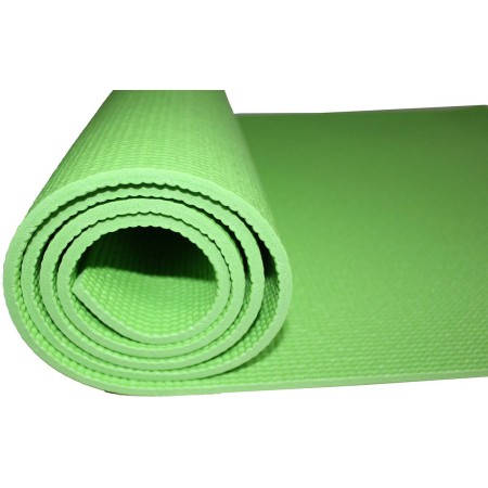 MERCO Podložka Yoga Mat 173x61cm fitness protiskluzová 6mm zelená