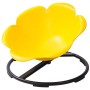 MERCO Židle dětská balanční otočná květina 65x65x47cm žlutá