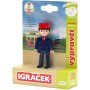 EFKO IGRÁČEK MultiGO Výpravčí figurka kloubová na kartě