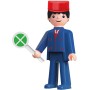 EFKO IGRÁČEK MultiGO Výpravčí figurka kloubová na kartě