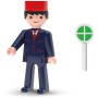 EFKO IGRÁČEK MultiGO Výpravčí figurka kloubová na kartě