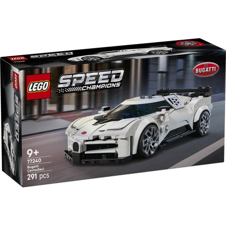 LEGO SPEED CHAMPIONS Auto Bugatti Centodieci 77240 STAVEBNICE