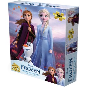 PUZZLE Prime 3D Ledové Království 31x46cm 200 dílků holografické