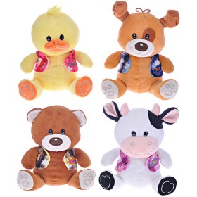 PLYŠ Baby zvířátko 21cm 4 druhy *PLYŠOVÉ HRAČKY*