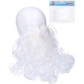 KARNEVAL Vousy bílé mikulášské *KARNEVALOVÝ DOPLNĚK*